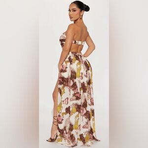 Fashion Nova Maxi Dress  - Size L - Excellent Condition